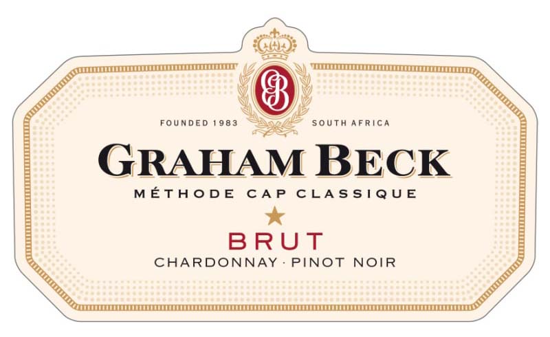 NV Graham Beck -  Western Cape Brut