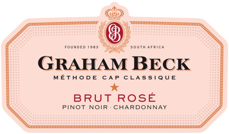 NV Graham Beck -   Brut Rose