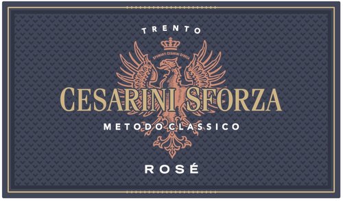 NV Cesarini Sforza - Trento DOC Brut Rose