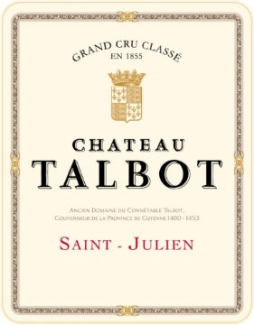 2019 Chateau Talbot - St. Julien MAGNUM (1.5L)