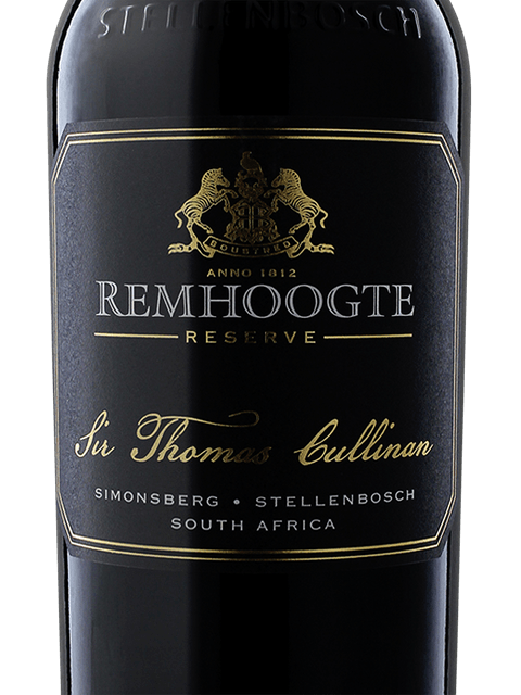 2017 Remhoogte - Red Blend Coastal Region Sir Thomas Cullinan