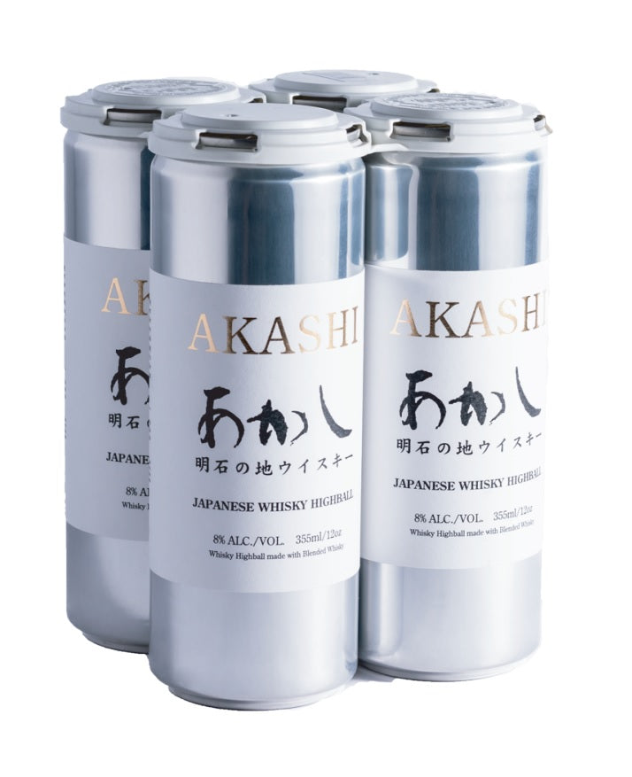 Akashi Whisky Highball 4pk