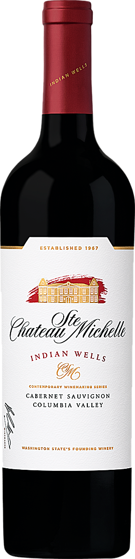2019 Ch Ste Michelle - Cabernet Sauvignon Columbia Valley Indian Wells