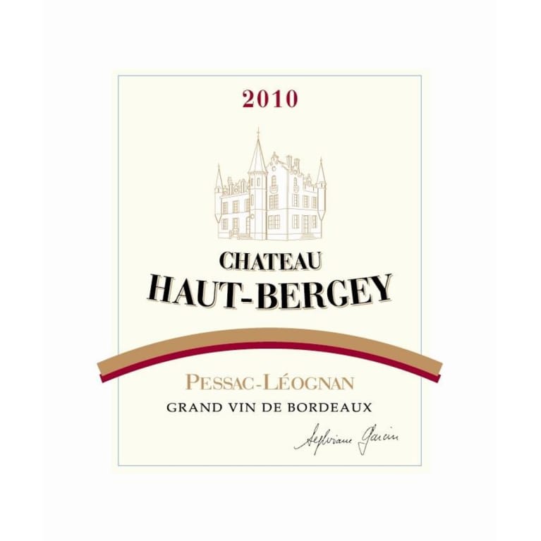 2010 Chateau Haut Bergey Rouge - Pessac (750ml)