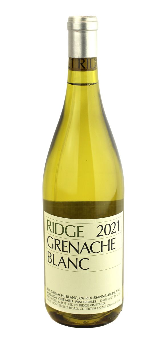 2021 Ridge - Grenache Blanc Estate