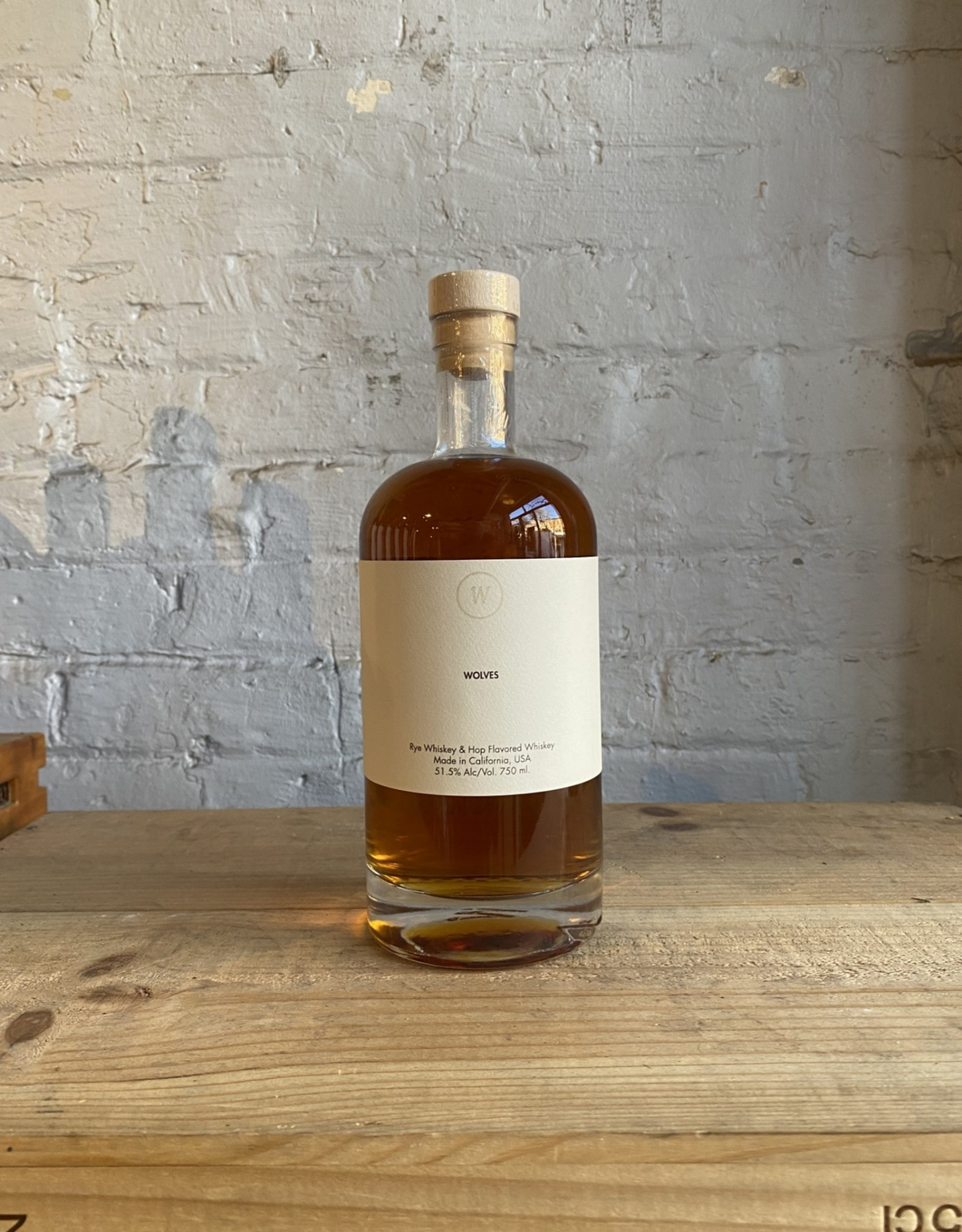 Wolves Rye & Hop Signature Blend Flavored Whiskey 750ml — MacArthur ...