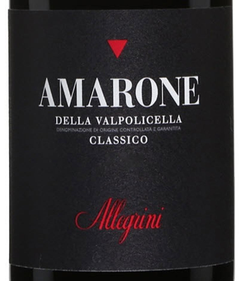 2018 Allegrini - Amarone della Valpolicella Classico