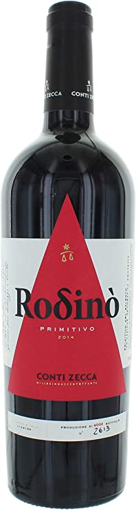 2018 Conti Zecca - Salento IGT Primitivo Rodino