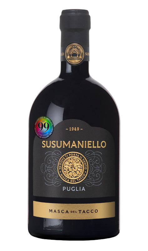 2021 Masca del Tacco - Susumaniello IGP
