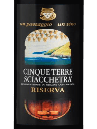 2009 Cantine Cinque Rerre - Sciacchetra Riserva HALF BOTTLE (375ml)