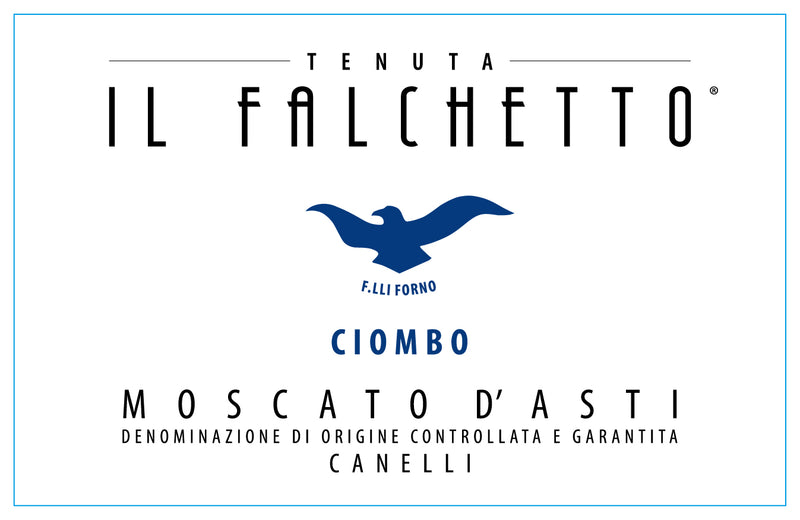 2021 Il Falchetto Moscato d'Asti Ciombo