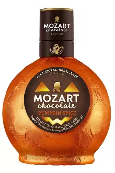 Mozart  Chocolate Cream Pumpkin Spice Liqueur 750ml