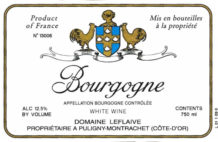2020 Domaine Leflaive - Bourgogne Blanc