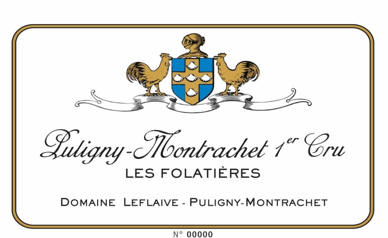2020 Domaine Leflaive - Puligny Montrachet Folatieres