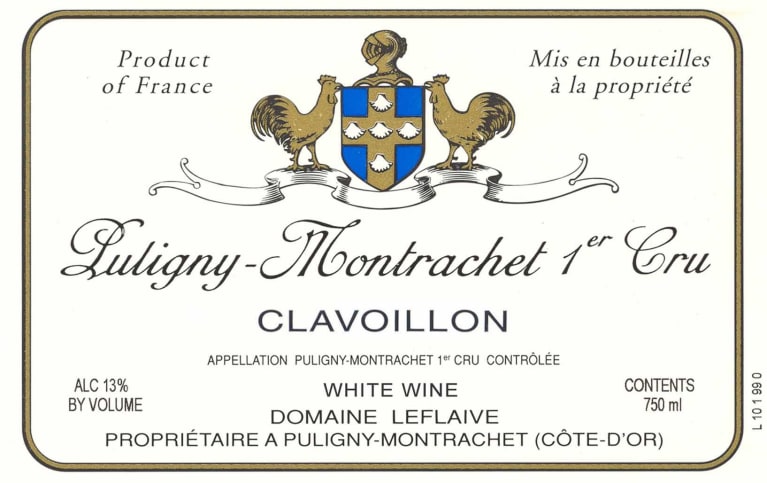 2020 Domaine Leflaive - Puligny Montrachet Clavoillon