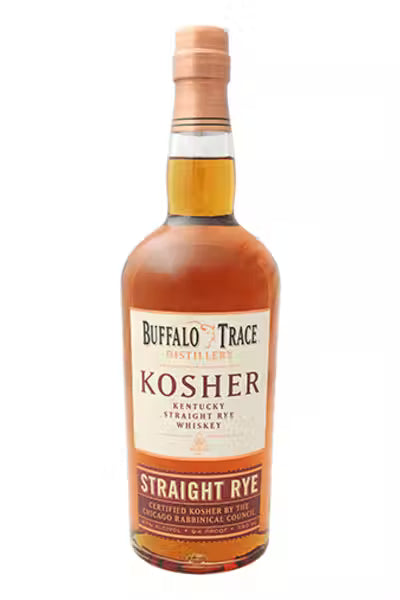 Buffalo Trace Distillery Kosher Straight Rye Whiskey 750ml