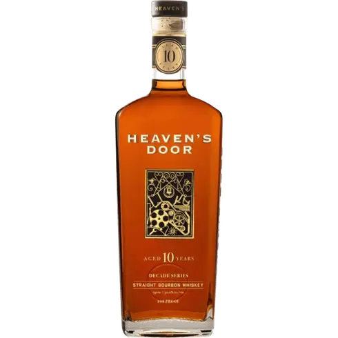 Heaven's Door 10 yr Decade Series Straight Bourbon Whiskey 750ml