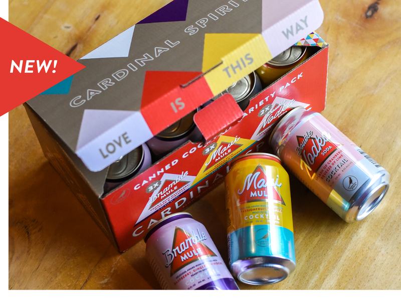 Cardinal Spirits - Cocktail Variety 8pk