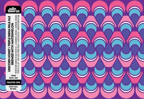 Aslin Beer - Unicorn Vomit Triple IPA 4pk