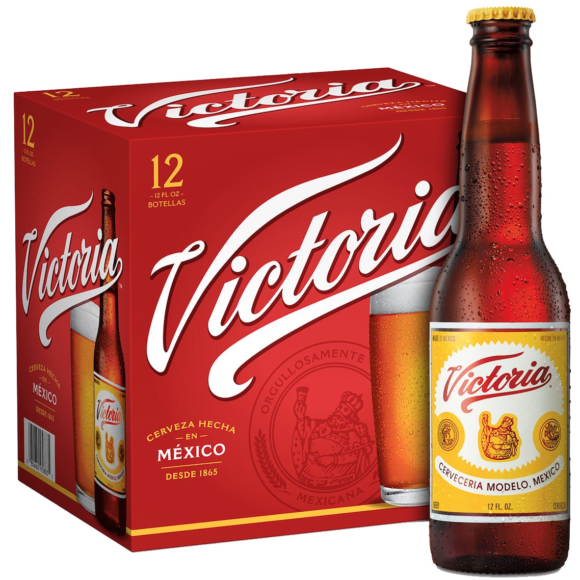 Victoria - Light Lager 12pk bottle — MacArthur Beverages