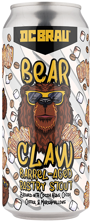 DC Brau - Bear Claw Pastry Stout 4pk