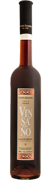 2014 Argyros - Assyrtiko Athiri Aidani Santorini Vinsanto First Release (500ml)