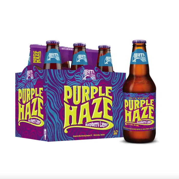 Abita Brewing - Purple Haze Raspberry Lager 6pk