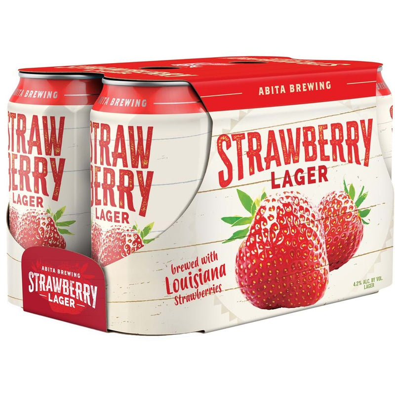 Abita Brewing - Strawberry Lager 6pk
