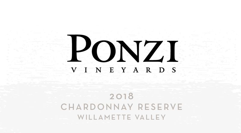 2018 Ponzi Chardonnay Reserve