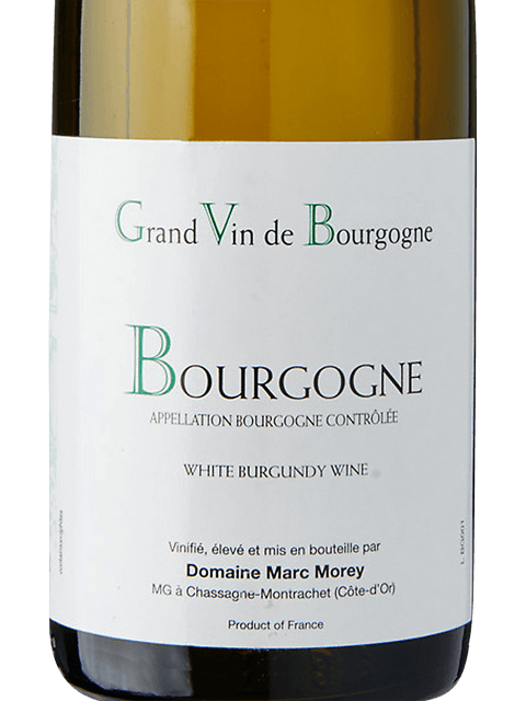 2020 Marc Morey - Bourgogne Blanc