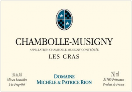 2020 Domaine Rion - Chambolle Musigny Cras