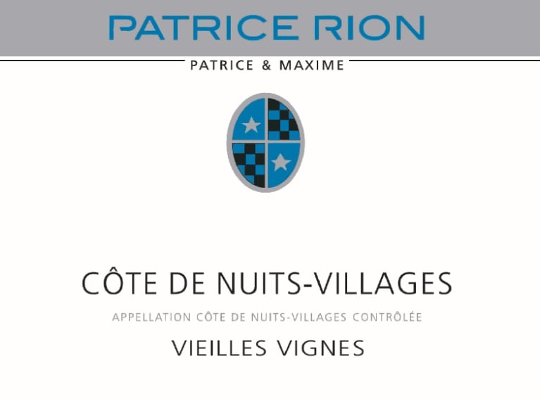 2019 Domaine Rion - Cote de Nuits Villages V.V.
