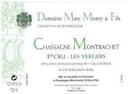 2020 Marc Morey Chassagne Montrachet Vergers (PRE ARRIVAL)