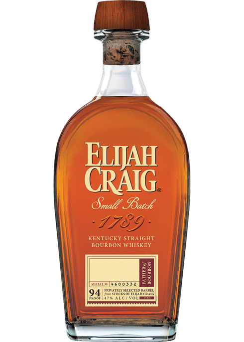 Elijah Craig Small Batch Whiskey 750ml