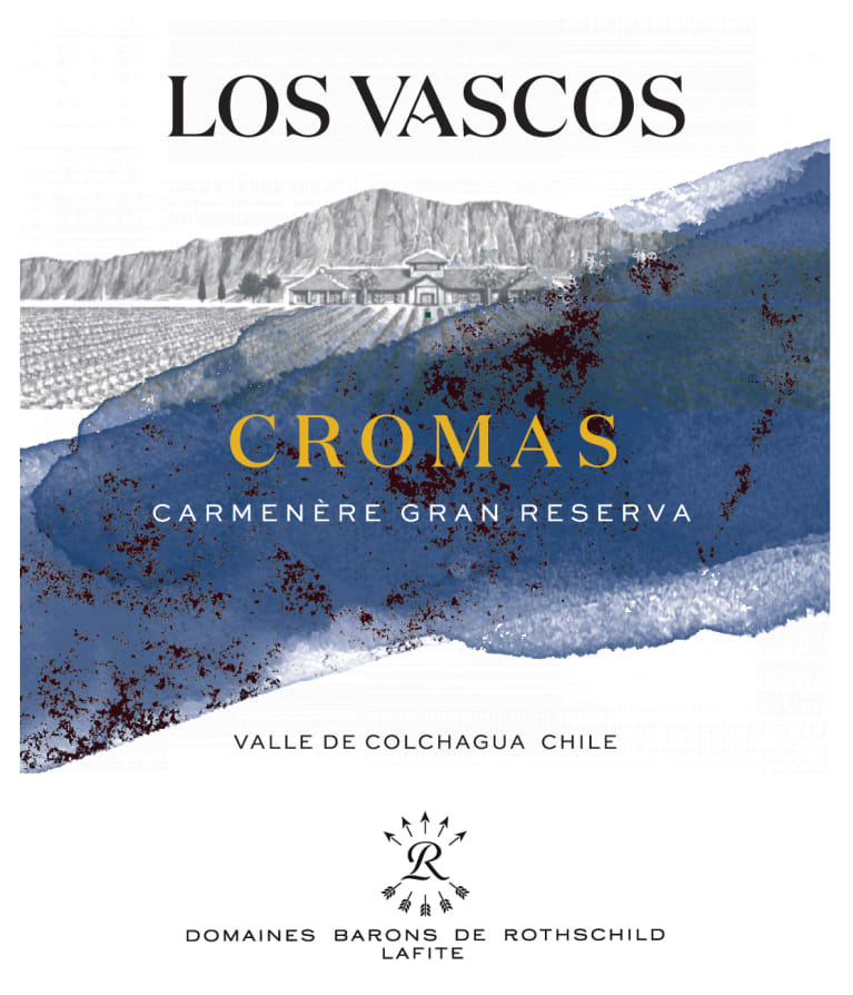 2019 Los Vascos - Carmenere  Cromas