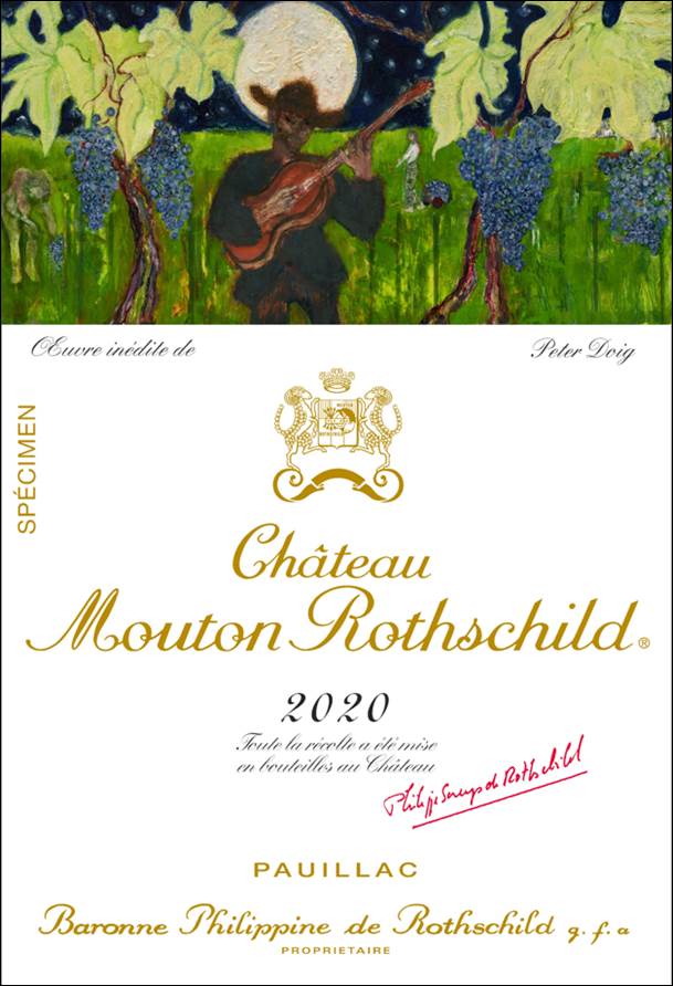 2020 Chateau Mouton Rothschild - Pauillac