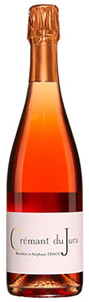 NV Stephane Tissot -  Cremant du Jura Dosage Zero Rose