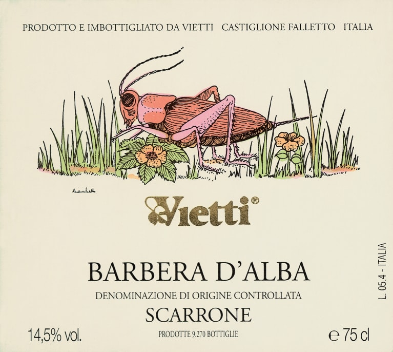 2020 Vietti - Barbera d'Alba Vigne Scarrone