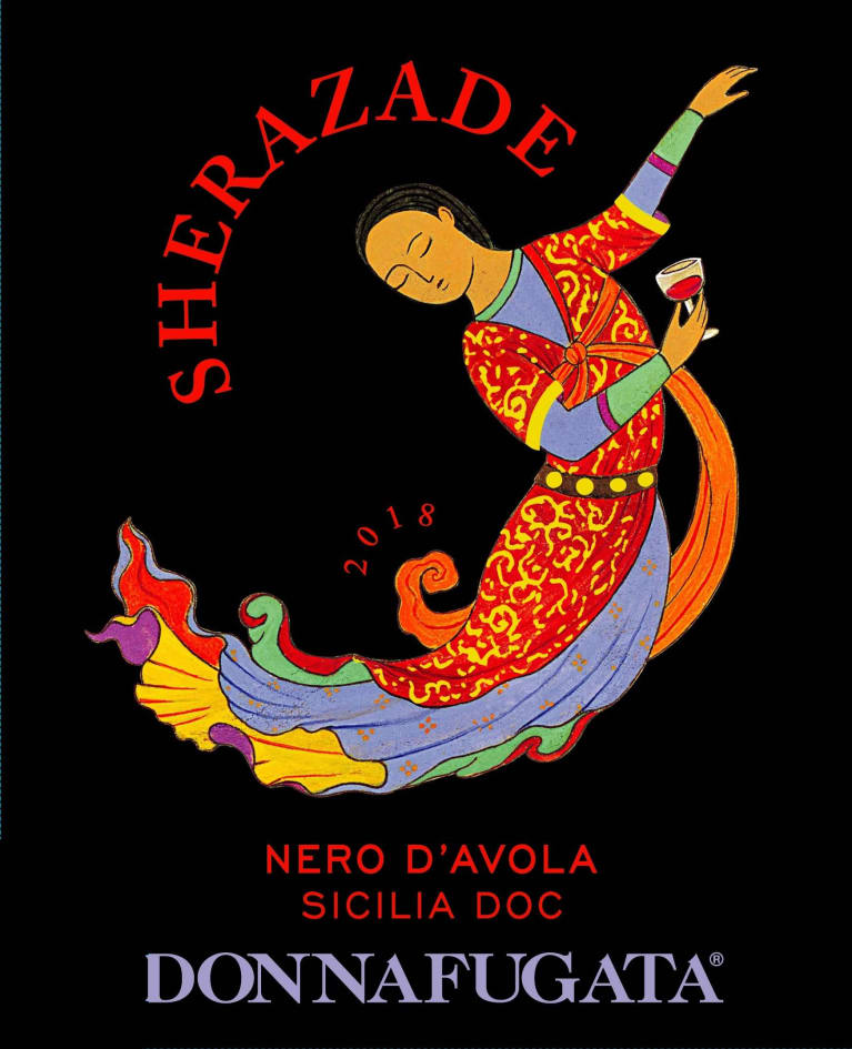 2021 Donnafugata - Sicilia Rosso DOC Nero d'Avola Sherazade