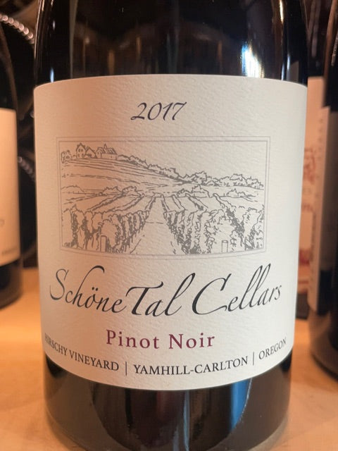 2018 Schone Tal Cellars - Pinot Noir Yamhill-Carlton Hirschy Vineyard