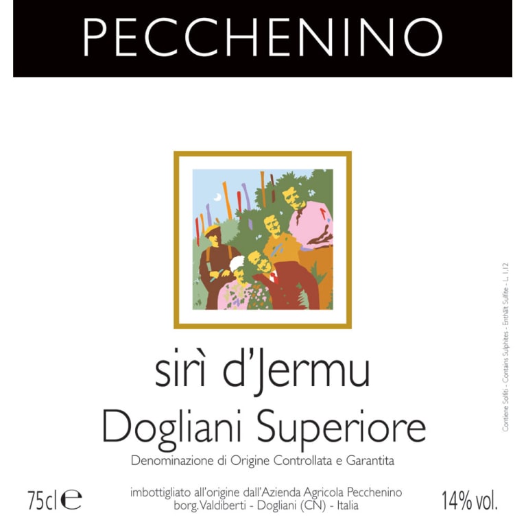2019 Pecchenino - Dolcetto di Dogliani Siri Jermu
