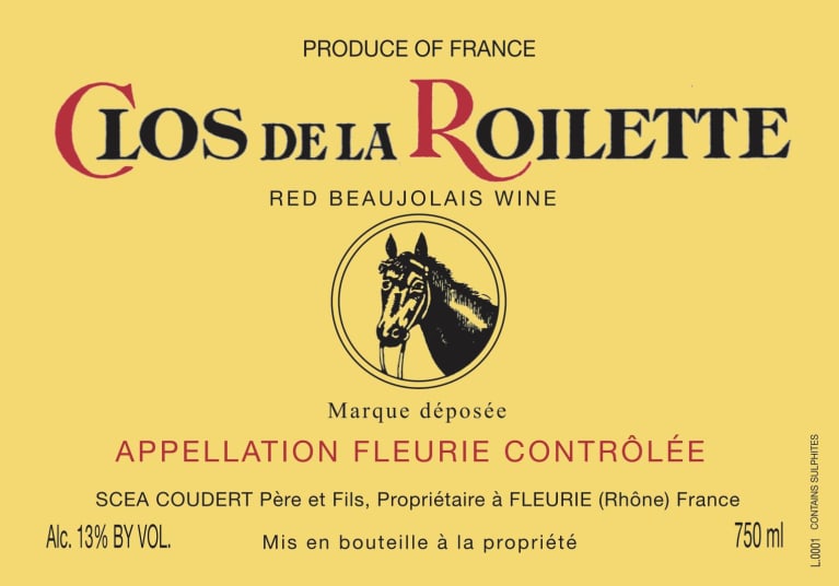 2021 Clos de la Roilette - Fleurie
