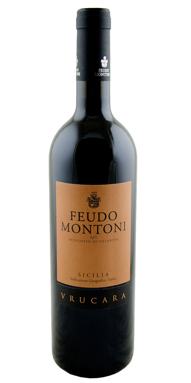 2017 Feudo Montoni - Nero d'Avola Vrucara Prephylloxera