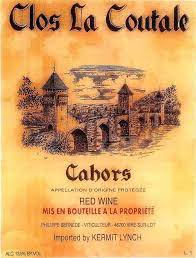 2020 Cahors Clos Coutale