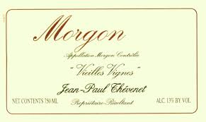 2021 Jean-Paul Thevenet - Morgon VV
