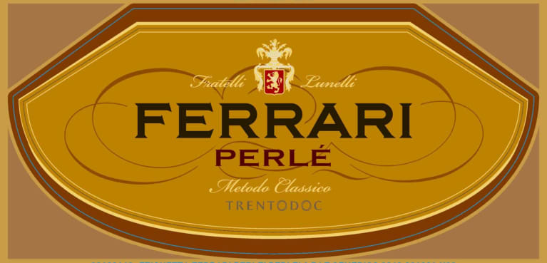 2016 Ferrari Ferrari Perle Brut Metodo Classico