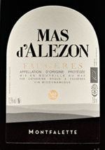 2021 Mas d'Alezon - Faugeres Montfalette
