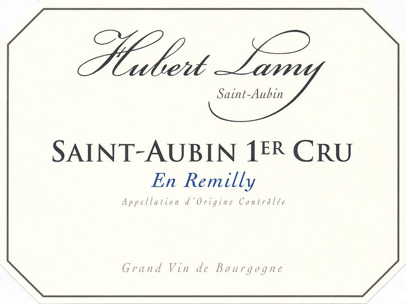 2020 Hubert Lamy - St. Aubin Remilly