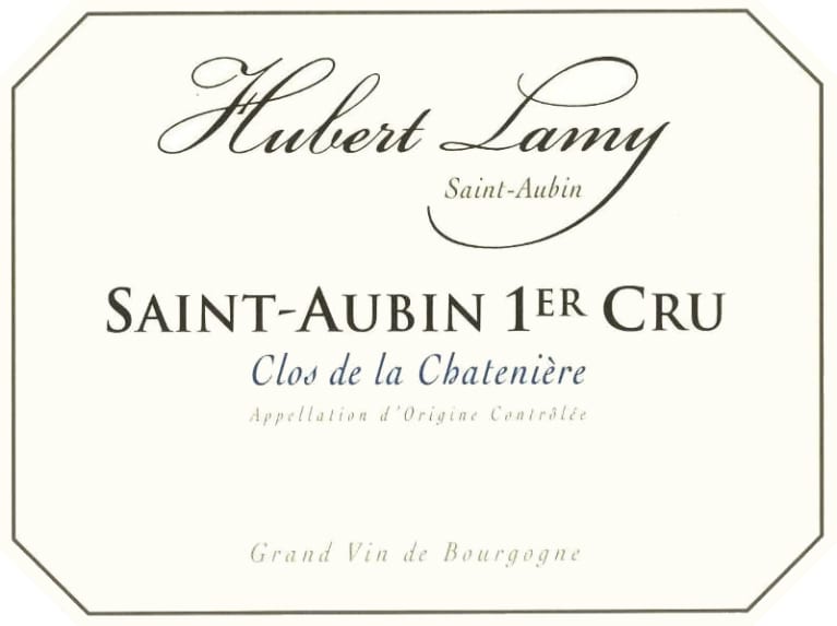 2020 Hubert Lamy - St. Aubin Chateniere