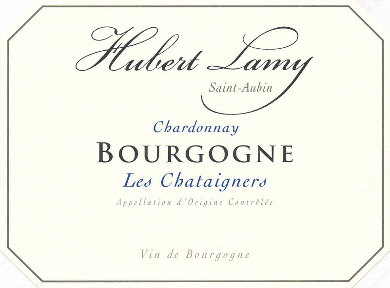 2020 Hubert Lamy - Bourgogne Blanc